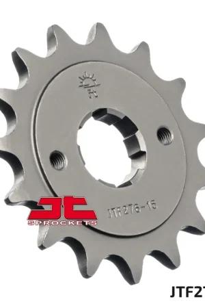 Beperkte Voorraad JT SPROCKETS - FRONT STEEL 15T, 520 - Sprockets - Compatibel met Honda